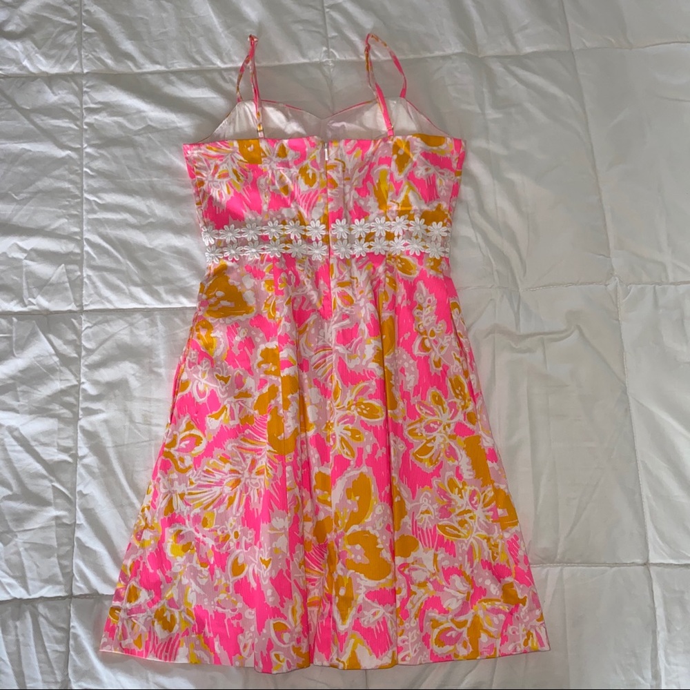 Lilly Pulitzer Lenore Cut Out Dress - Picture 7 of 7